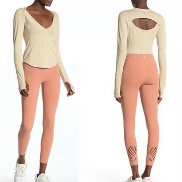 Free People Movement Under The Moon Leggings. Size Large. - Picture 3 of 14